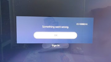 How To Fix Playstation Network Sign In Failed On PS5
