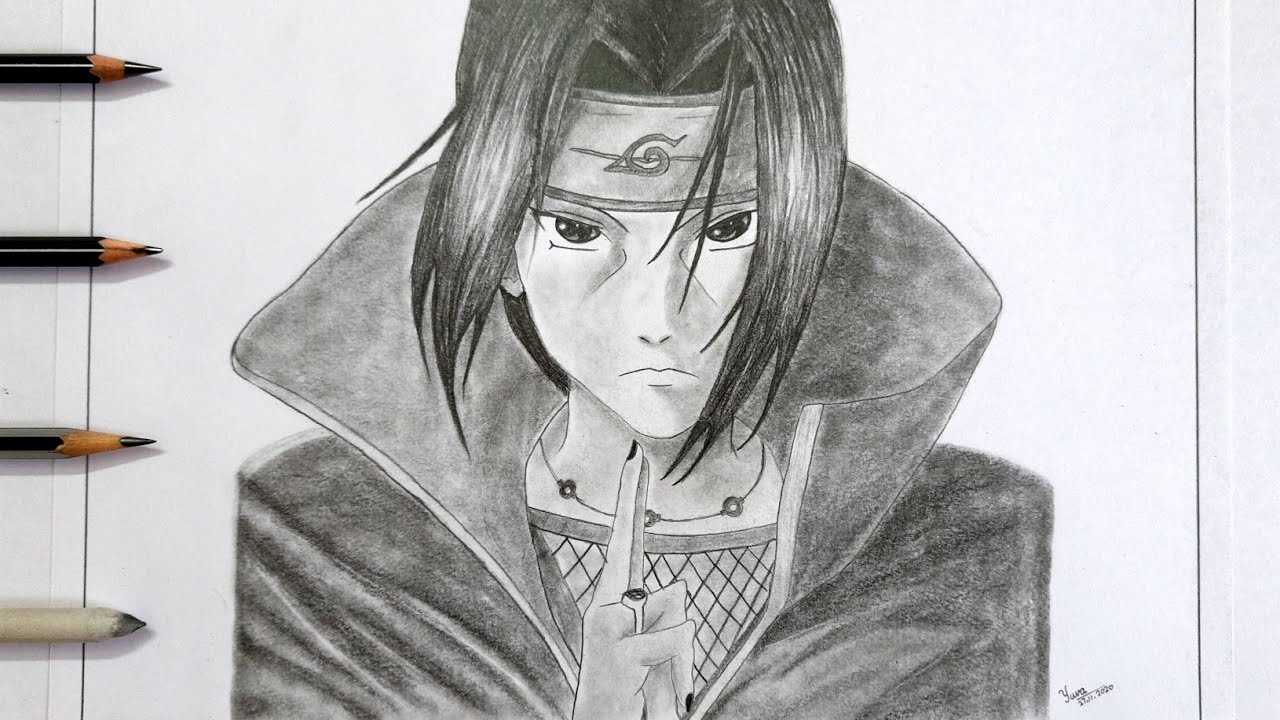 Itachi Uchiha  mangekyou sharingan  by stipe320 on DeviantArt