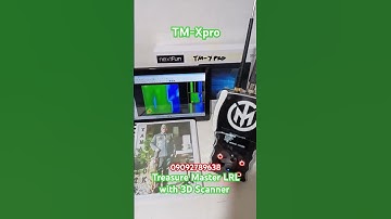 Treasure Master Long Range Locator with 3D Scanner / TM-Xpro
