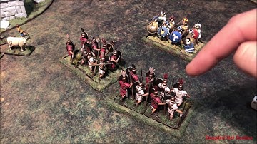 Hail Caesar! Walkthrough Part 9 Ranged Attacks Morale, Casualties, Shaken, Disorder, Shattered,