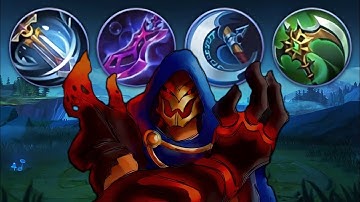 ALDOUS MARKSMAN BUILD!! (Insane critical and attack speed!!)