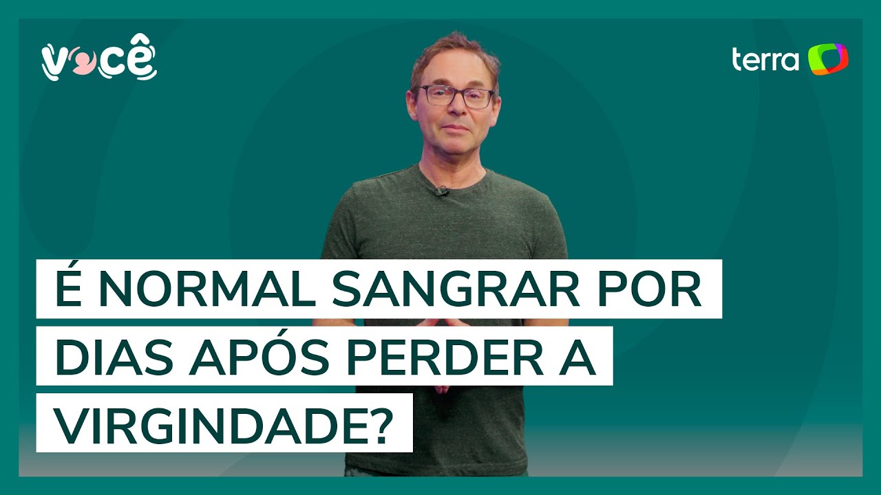 É normal sangrar por dias após perder a virgindade? - YouTube