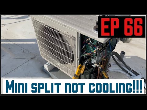 Mitsubishi Mini Split Throwing Codes!!! How to Diagnose a Mini Split. EP66