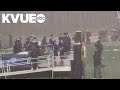 Backlash over Tennessee high school graduation held during downpour