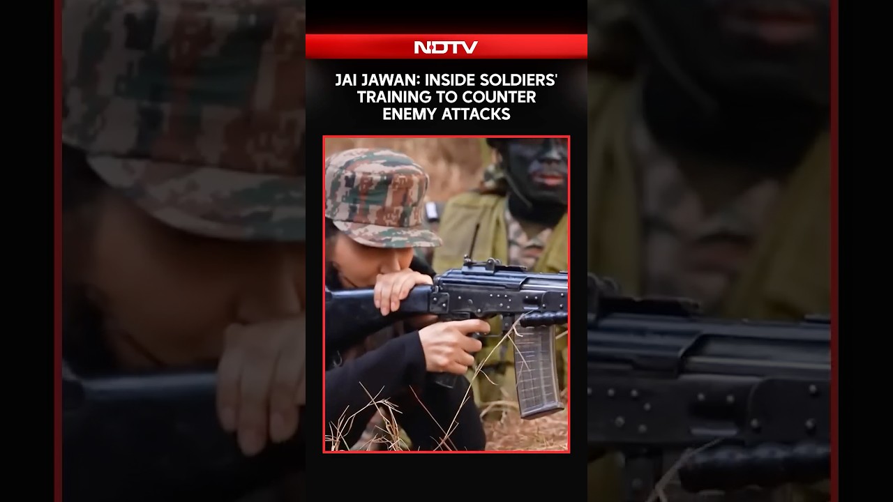Jai Jawan Special | Jai Jawan: Inside Soldiers' Training To Counter Enemy Attacks