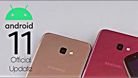 Samsung Galaxy J4/J4 Plus Official Android 11 Update