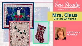 Cross Stitch Christmas Stocking Cuff ePattern