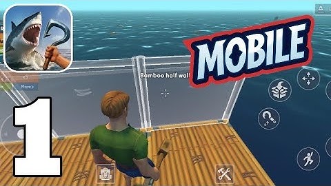 Raft Multiplayer Survival Gameplay Walkthrough Part 1