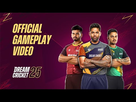 DREAM CRICKET 25 LIVE 1V1