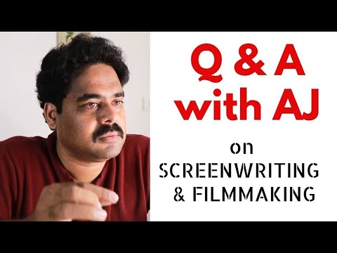 Q & A with Ajay Vegesna about Screenwriting & Filmmaking | Bommalaata