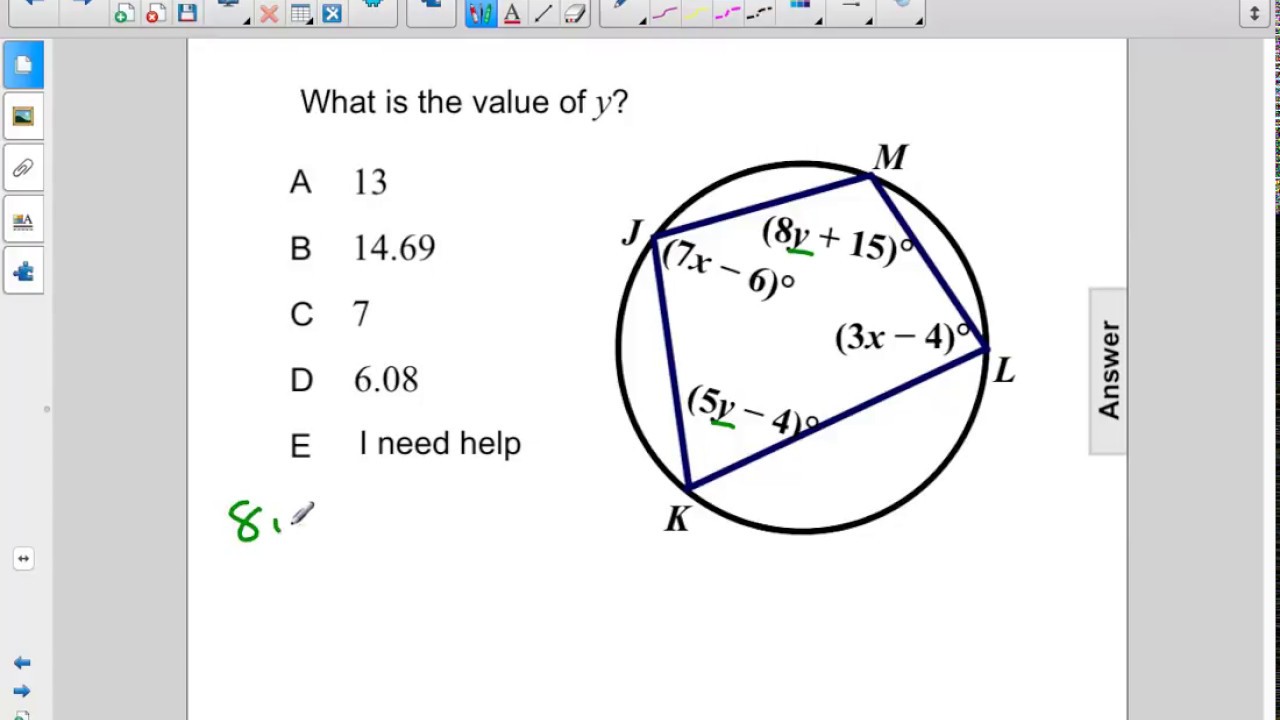 Geometry Quadrilaterals Kites Families of Quads Pt 3 Q151 YouTube