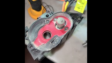 Grinding noise from spur gear in a typhon 3s