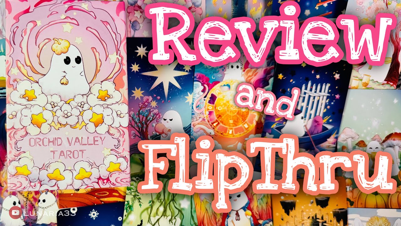 🌸Таро «Долина орхидей»👻 | Обзор и перелистывание колоды
