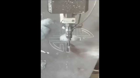 5 Axis Water Jet Cutting Machine #5AxisWaterJet#WaterJetCutterforSale #WaterJetCNC