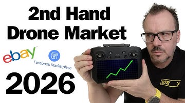 Used DJI Drone Market Will Skyrocket in 2026
