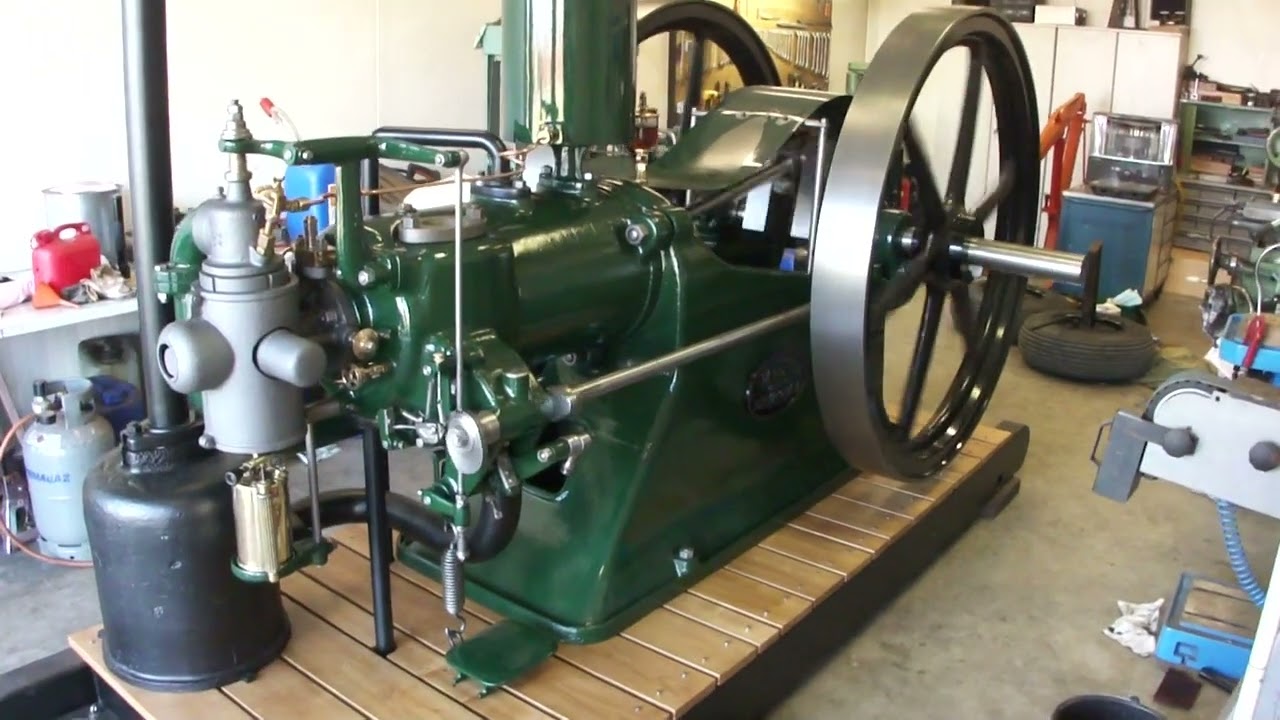 Tangye oil engine 23HP 1918