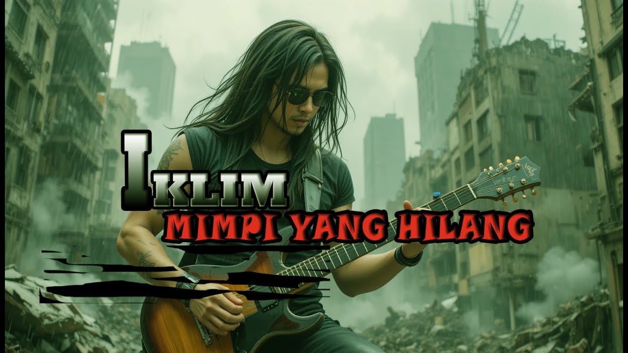 MERINDINGG [ IKLIM - MIMPI YANG HILANG  - VERSI COVER ROCK ]