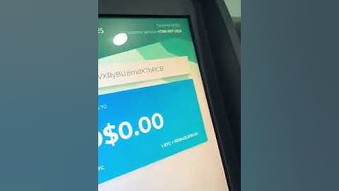 Bitcoin ATM with software-two way transaction machine