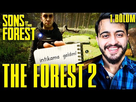 YILLARDIR BEKLEDİĞİMİZ OYUN ÇIKTI! THE FOREST 2 İLK VİDEO! İNANILMAZ!