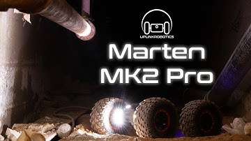 Introducing the Marten MK2 Pro Inspection Crawler - By UplinkRobotics