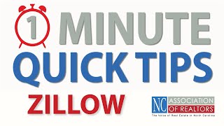 1 Minute Quick Tips - Zillow