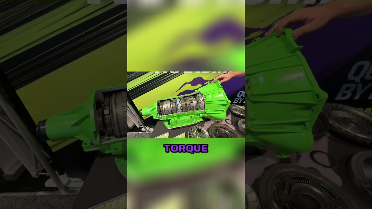 6L80 Transmission Upgrades  Increase Power & Longevity