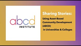 Grant Writing Through an ABCD Lens