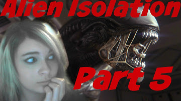 Alien Isolation: I Gotta Hide! w/FaceCam (PC) - Playthrough - Part 5