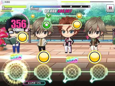 テニラビ　【EXPERT】KISS      手塚国光　【プレイ動画】