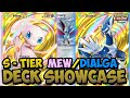 New S-Tier Deck! (Mew/Dialga) | DECK SHOWCASE | Pokémon Trading Card Game Pocket