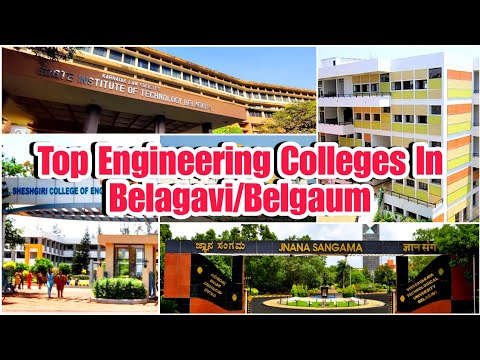 Top Engineering Colleges In Belagavi 2024 | Engineering Colleges In Belgaum District #infogoal