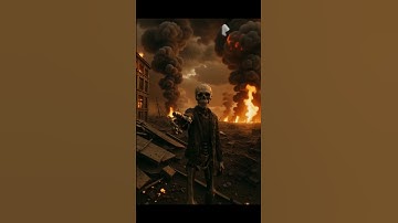 🔥 The Last Selfie on Earth | Apocalyptic Cinematic AI Reel #shorts  #aivideo #aiphotos #sora #ghost