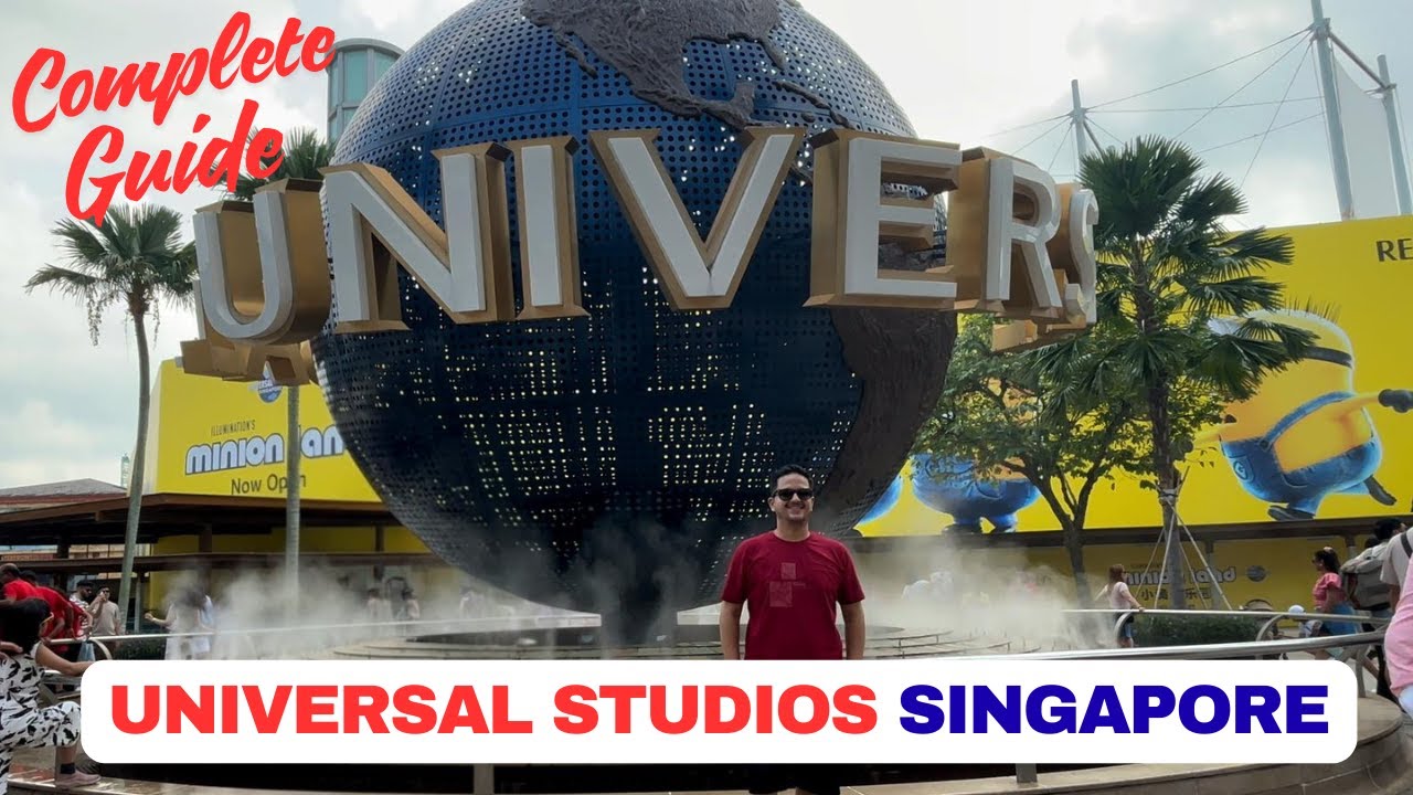 Universal Studios Singapore Full Tour 2025! Must-Do Rides, Veg Food & Hacks for Your Best Day