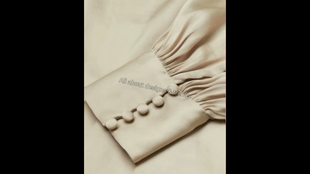 cuff sleeves ideas for royal look 🤩 