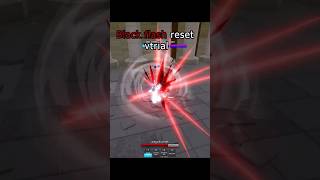 Infinite black flash tutorial ⁉️⁉️ #jujutsushenanigans #roblox