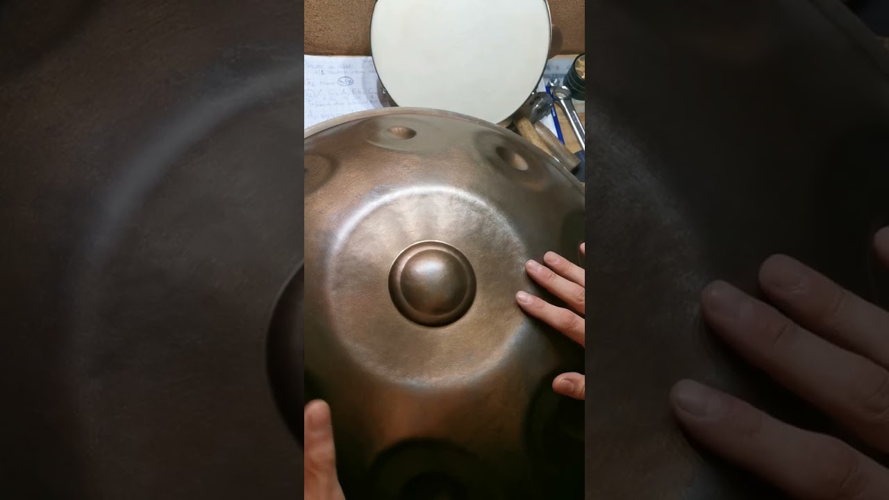 OndaHandpan - G2 minor