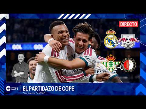 🔴 PLENO DE VICTORIAS DE MADRID Y BETIS PARA SER LÍDERES | El Partidazo de COPE, con Juanma Castaño