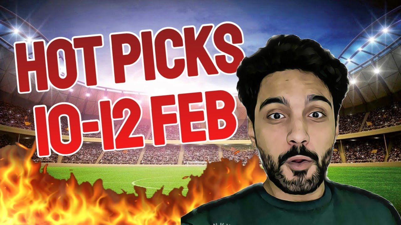HOT PICKS Football Predictions FEBRUARY 1012 YouTube