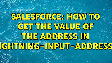 Salesforce: How to get the value of the address in lightning-input-address?