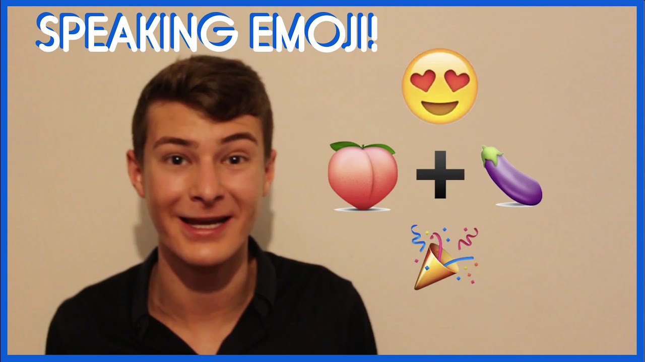 SPEAKING EMOJI! 