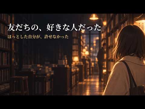 友だちの、好きな人だった 〜ほっとした自分が、許せなかった〜【90年代風・泣ける大人のラブバラード/歌詞付き】