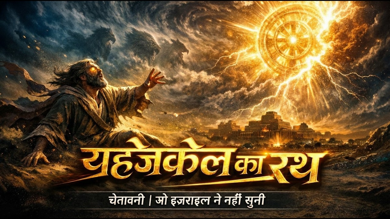 यहेजकेल ने क्या देखा कि वो गिर पड़ा? 😱 | 99% लोग नहीं जानते यहेजकेल ने क्या देखा था