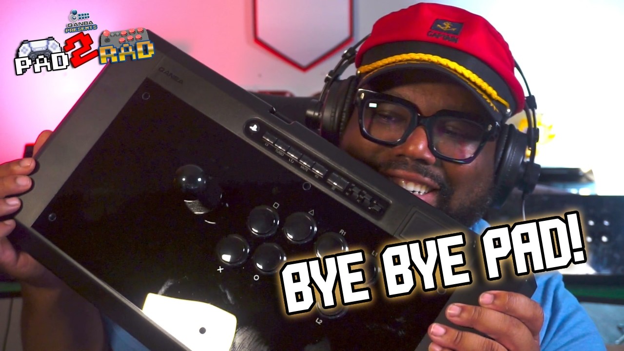 I'm Officially Partnered With Qanba. Bye Bye Pad!