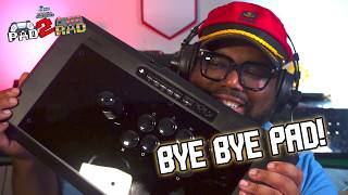 I'm Officially Partnered With Qanba. Bye Bye Pad!