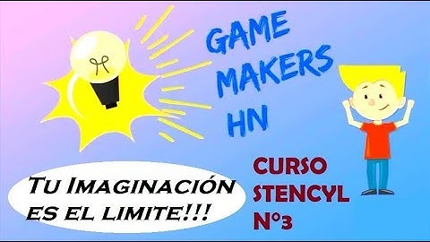 😻TUTORIAL STENCYL EN ESPAÑOL 2020😻 - 3.  Creacion de Juego Invaders Parte 1