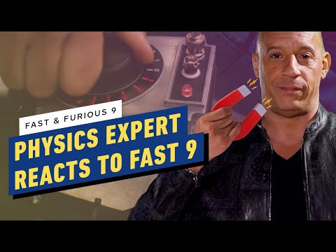 Physics Expert Reacts to Fast & Furious 9's Crazy Magnet Stunt