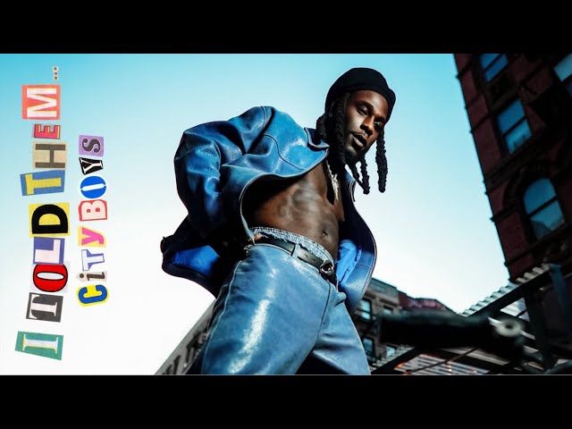 Burna Boy - City Boys [Official Audio] class=