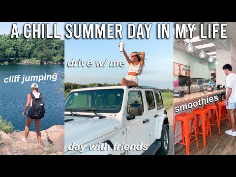 spend a summer day with me :) *day in my life*