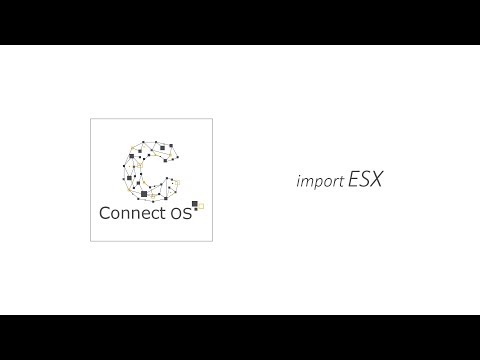 ConnectOS Community unter ESXi bereitstellen