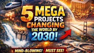5 INSANE Mega Projects That Will Change The World (2026)